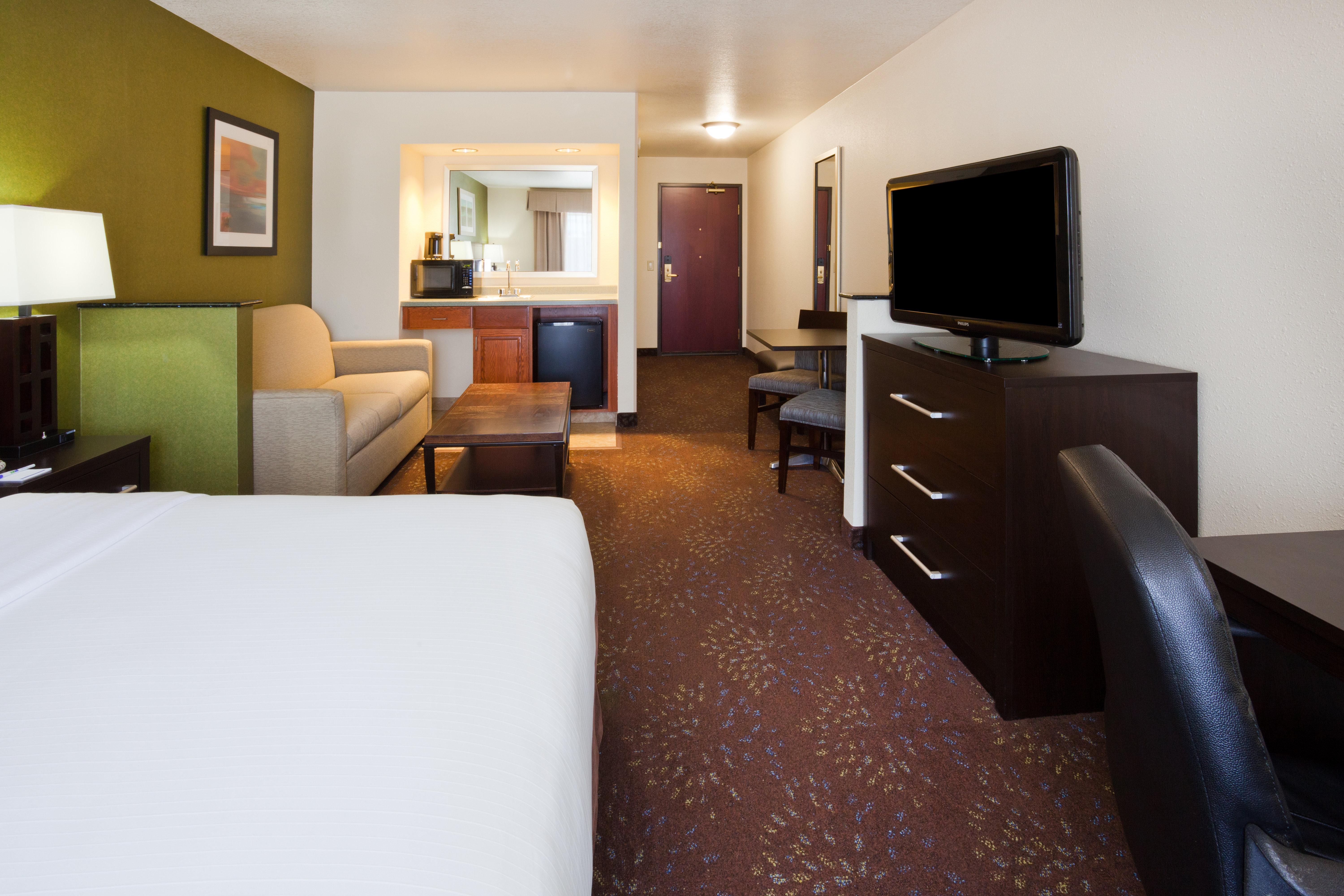 Holiday Inn Express & Suites Aberdeen, An Ihg Hotel Exterior foto
