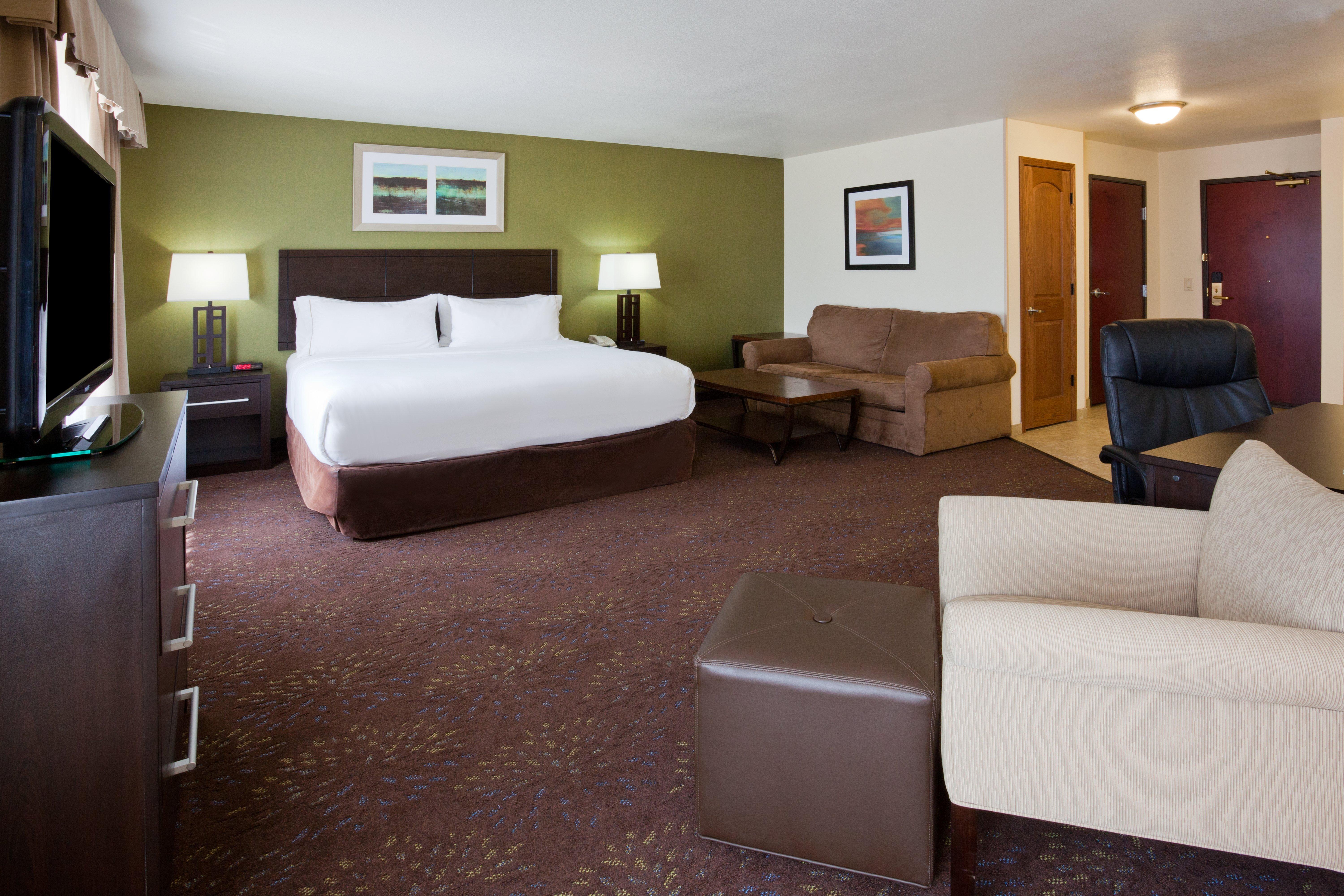 Holiday Inn Express & Suites Aberdeen By Ihg Exterior foto