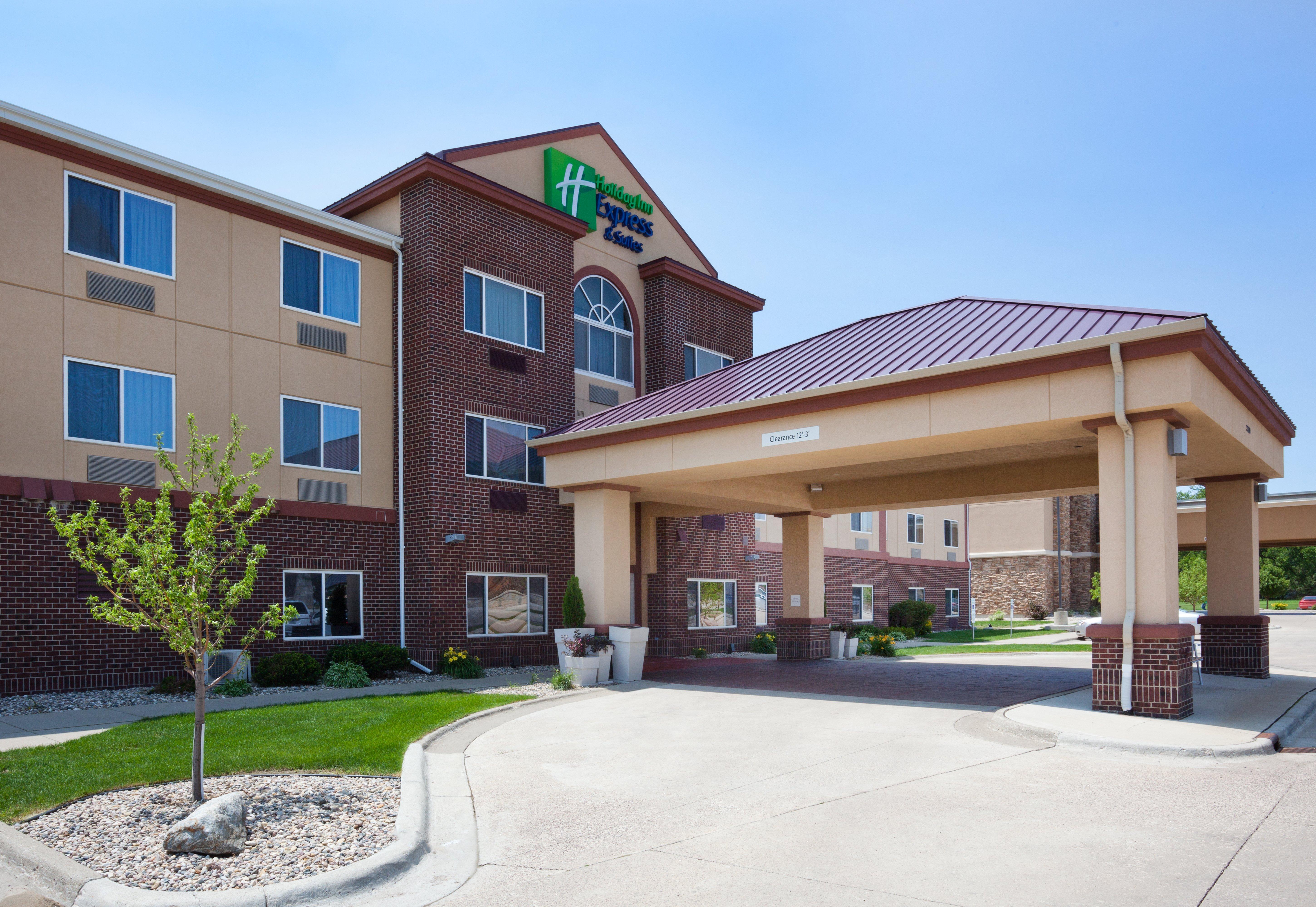Holiday Inn Express & Suites Aberdeen By Ihg Exterior foto